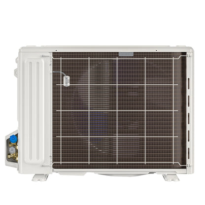 MRCOOL Hyper Heat 2nd Gen 24K BTU, 2 Ton, 18.3 SEER2 Heat Pump Condenser and Ducted Air Handler with 10kW Heat Kit - C24HP230BL00H10