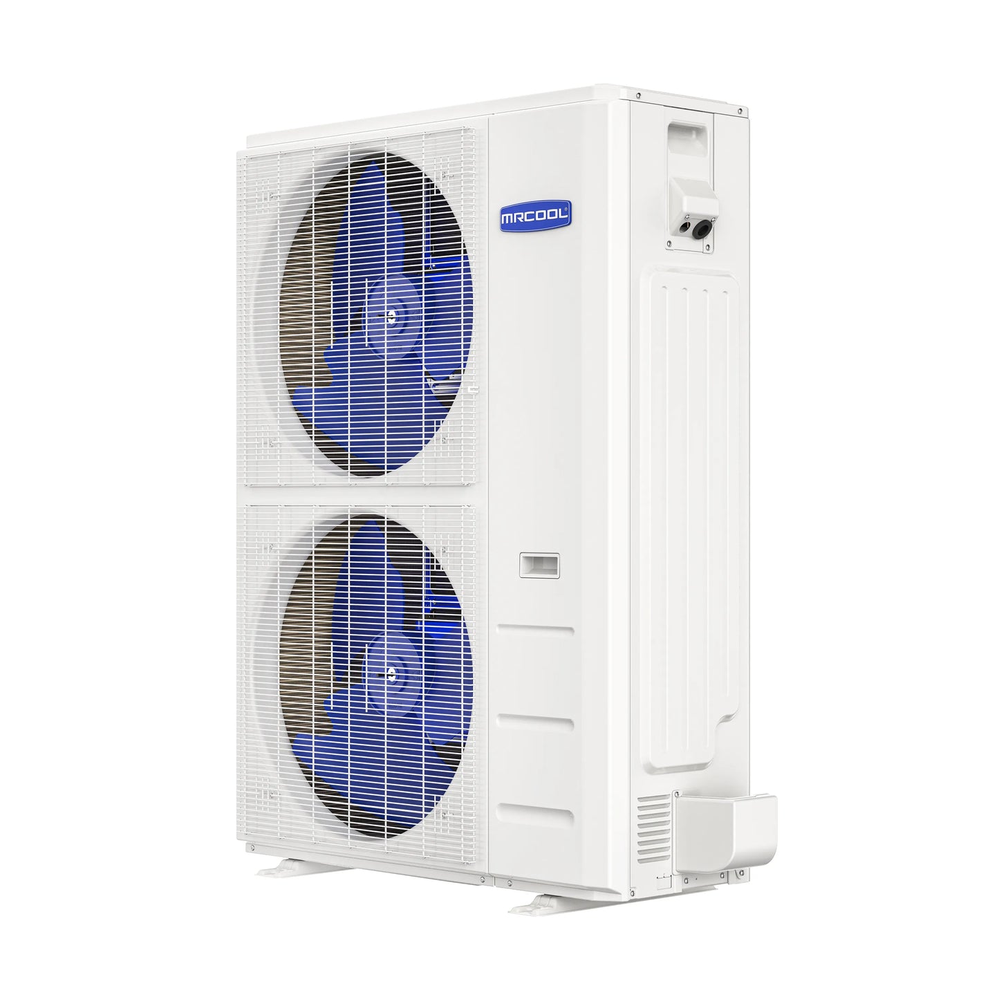 MRCOOL Hyper Heat 2nd Gen 48K BTU, 4 Ton, 16.5 SEER2 Heat Pump Condenser and Ducted Air Handler with 50 Ft. R-454B No-Vac Lineset  - CENTRAL-48-HP-230B50