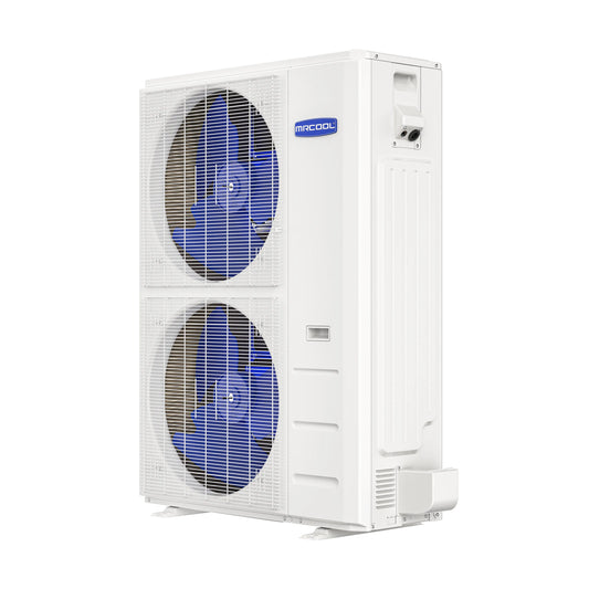 MRCOOL Hyper Heat 2nd Gen 60K BTU, 5 Ton, 16 SEER2 Central Ducted Condenser  - CENTRAL-60-HP-C-230B00-O