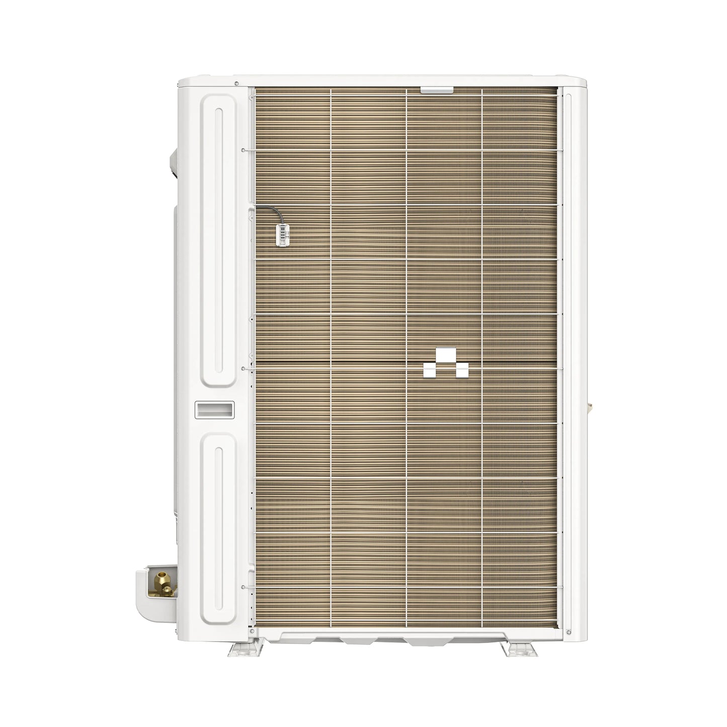 MRCOOL Hyper Heat 2nd Gen 60K BTU, 5 Ton, 16 SEER2 Heat Pump Condenser and Ducted Air Handler with 15W Heat Kit  - C60HP230BL00H15