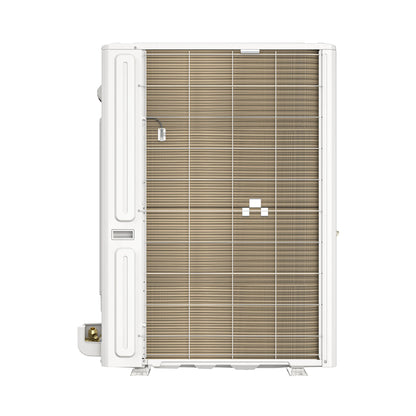MRCOOL Hyper Heat 2nd Gen 48K BTU, 4 Ton, 16.5 SEER2 Heat Pump Condenser and Ducted Air Handler with 15 Ft. R-454B No-Vac Lineset  - CENTRAL-48-HP-230B15