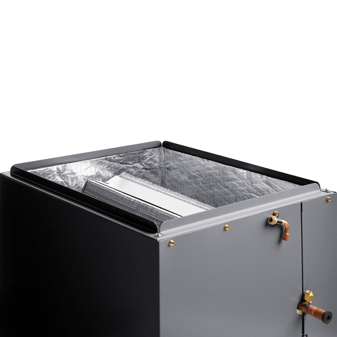 MRCOOL Signature 48K BTU, 4 Ton, 16 SEER, R410A Upflow Cased Evaporator Coil - 17.5-Inch Cabinet  - MCVP48BNPA