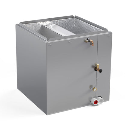 MRCOOL Signature 48K BTU, 4 Ton, 16 SEER, R410A Upflow Cased Evaporator Coil - 21-Inch Cabinet  - MCVP48CNPA