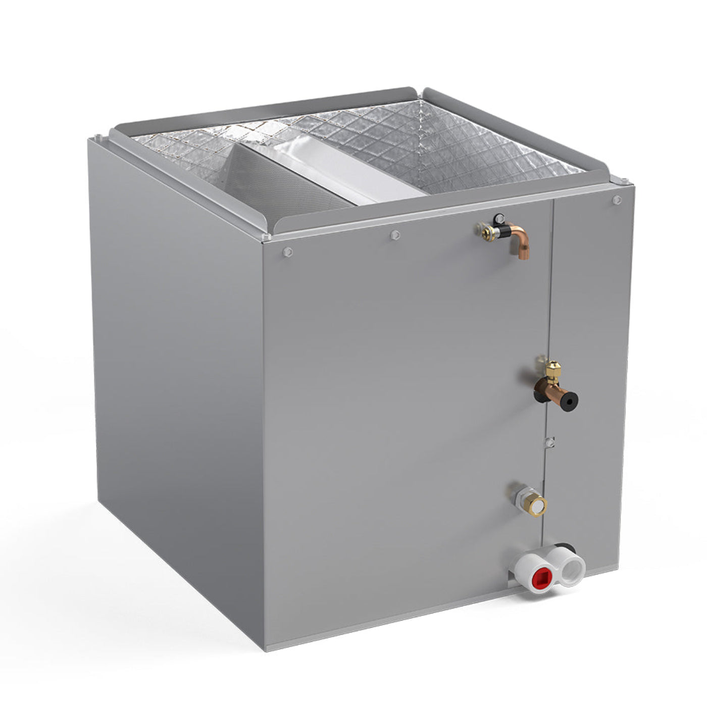 MRCOOL Signature 48K BTU, 4 Ton, 16 SEER, R410A Upflow Cased Evaporator Coil - 17.5-Inch Cabinet  - MCVP48BNPA