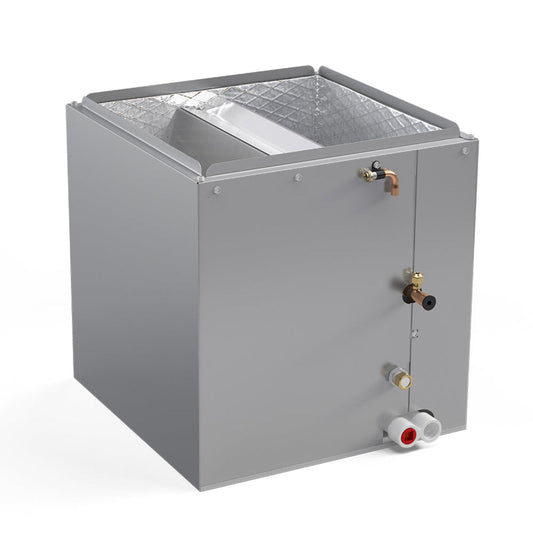 MRCOOL Signature 48K BTU, 4 Ton, 16 SEER, R410A Upflow Cased Evaporator Coil - 17.5-Inch Cabinet  - MCVP48BNPA