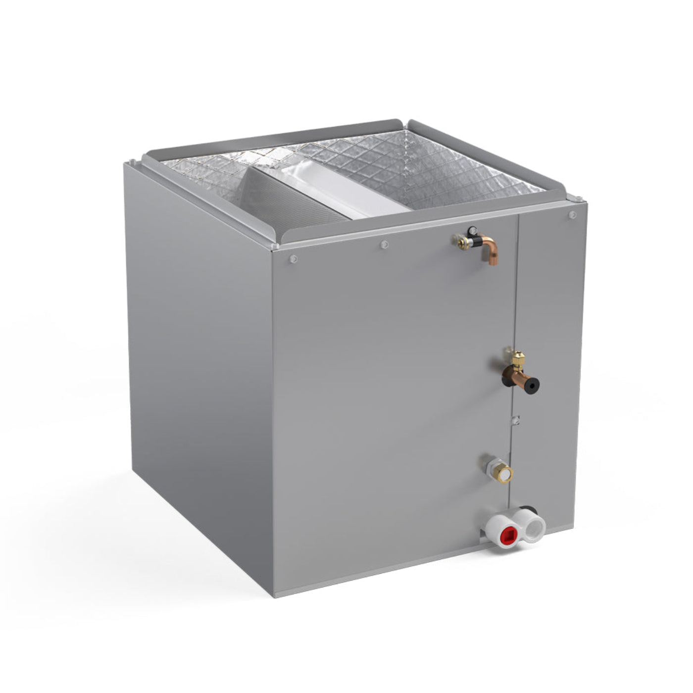 MRCOOL Signature 48K BTU, 4 Ton, 16 SEER, R410A Upflow Cased Evaporator Coil - 17.5-Inch Cabinet  - MCVP48BNPA