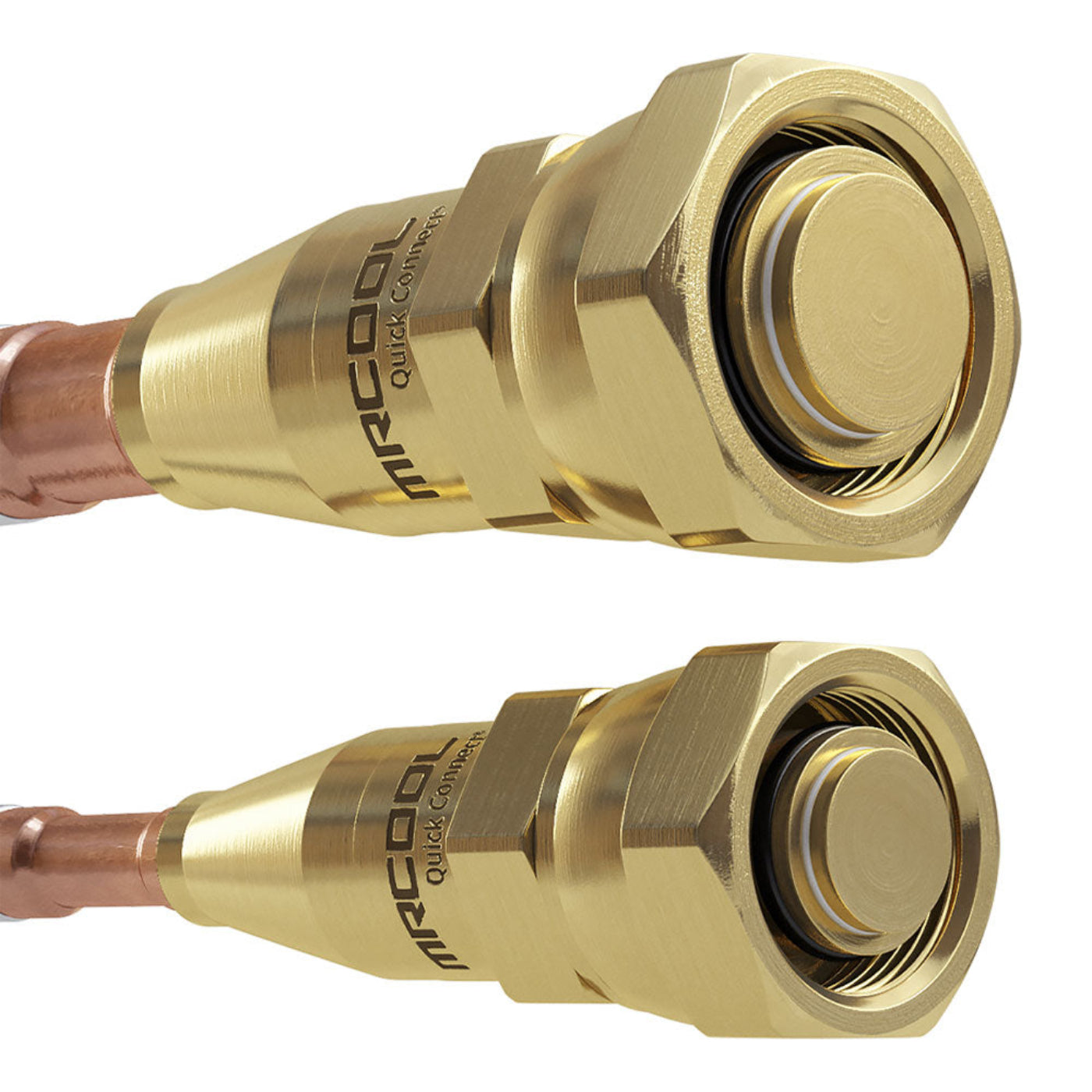 MRCOOL 35 Ft. R-454B No-Vac Lineset  - NV35-3834-O