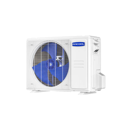 MRCOOL VersaPro 2nd Gen Central Split System with 48K BTU, 4 Ton, 16 SEER2, Heat Pump Condenser and Ducted Air Handler with 20kW Heat Kit   - MVP48HP2A00OH20
