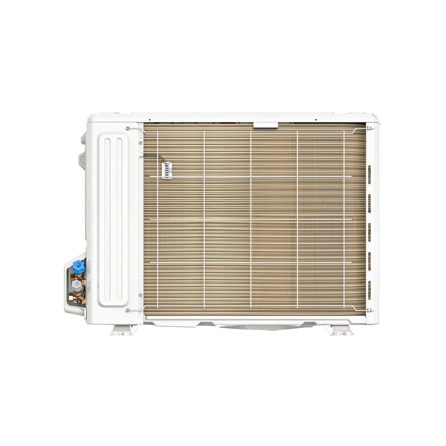 MRCOOL VersaPro 2nd Gen Central Split System with 48K BTU, 4 Ton, 16 SEER2, Heat Pump Condenser and Ducted Air Handler with 35 Ft. R-454B No-Vac Lineset  - MVP-48-HP-230A35
