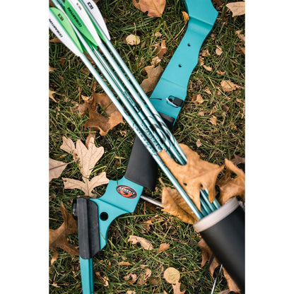 Genesis Archery Compound Bow Adjustable Sizing for Left Handed, Green (2 Pack) - 323630