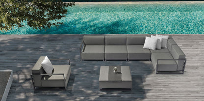 Whiteline Mods -  Sensation Indoor Outdoor Modular SENSATION1701 - CH1701-GRY