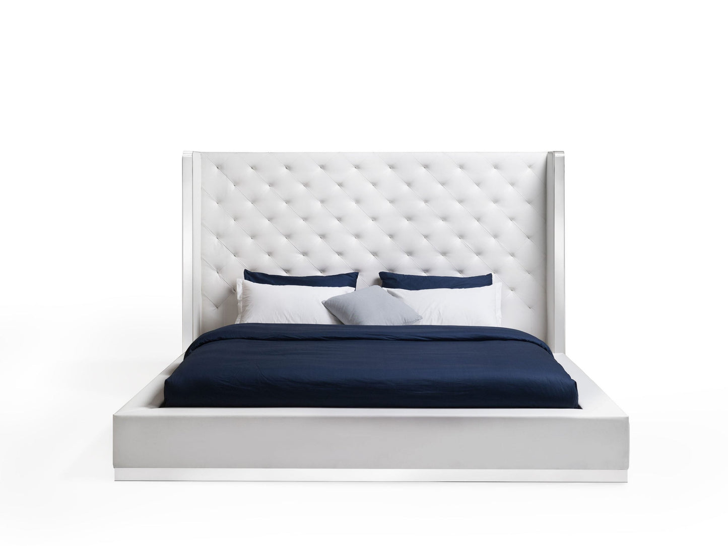 Whiteline Mods Abrazo King Bed BK1356P - BK1356P-BLK